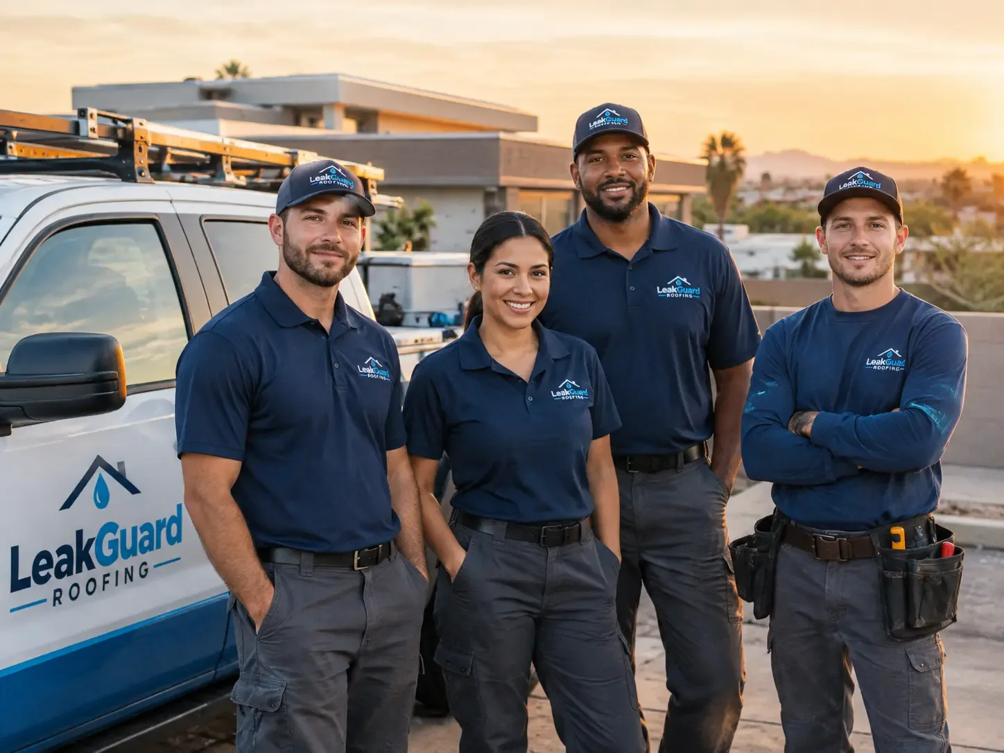 Flat Roof Leak Repair company in Macomb, MI